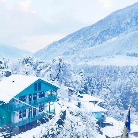 Villa Cupidtrails Himalayan Castle Manāli Exterior foto