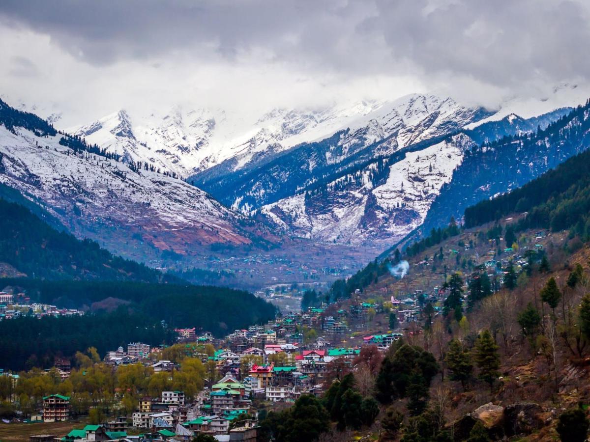 Villa Cupidtrails Himalayan Castle Manāli Exterior foto