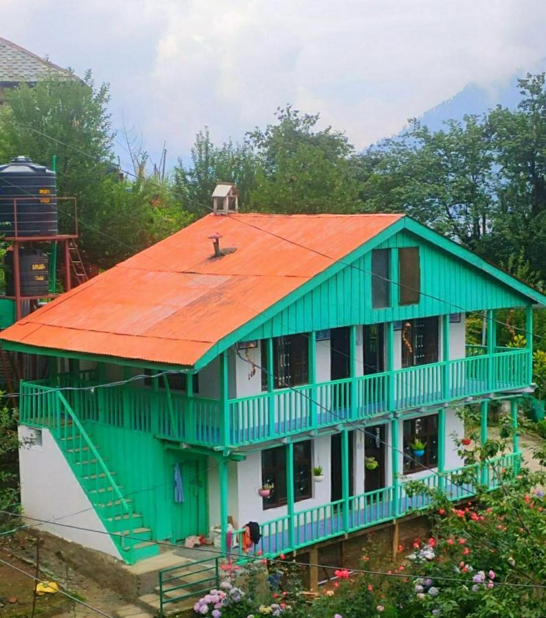 Villa Cupidtrails Himalayan Castle Manāli Exterior foto