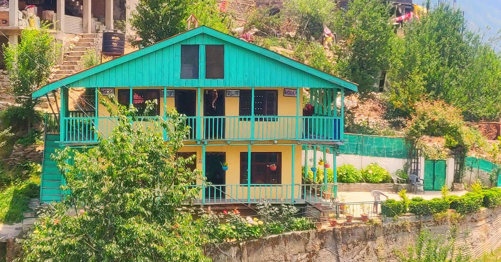Villa Cupidtrails Himalayan Castle Manāli Habitación foto